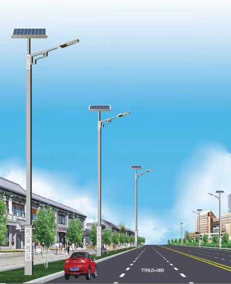 凤庆县城乡建设太阳能路灯