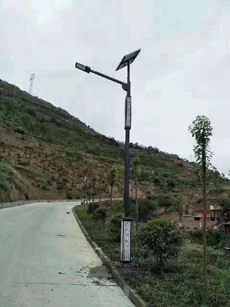凤庆县仿古太阳能路灯